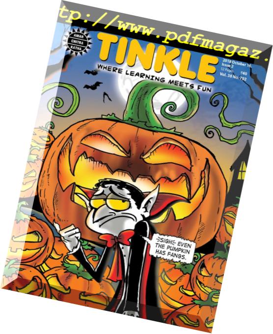 Tinkle – October 19, 2018