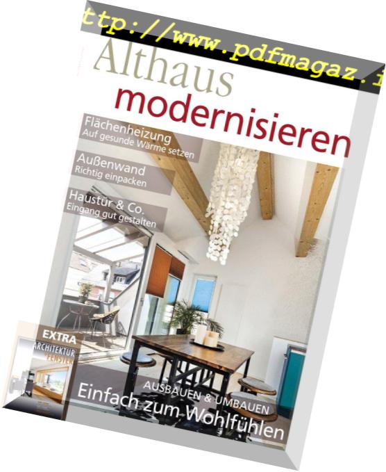 Althaus Modernisieren – November 2018