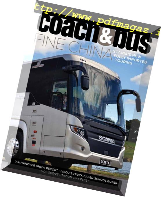 Coach & Bus – Issue 35, 2018