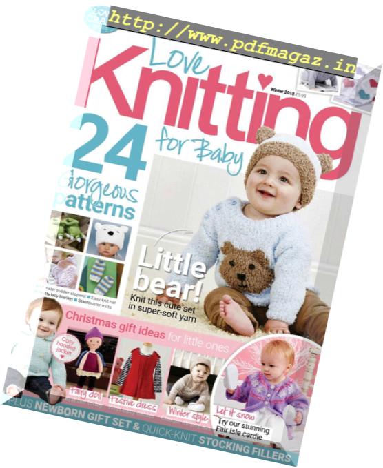 Love Knitting for Baby – December 2018