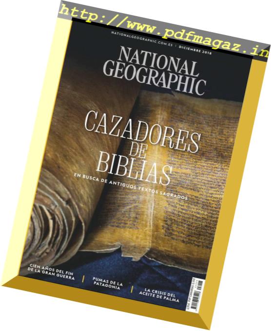 National Geographic Espana – diciembre 2018