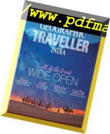 National Geographic Traveller India – November 2018