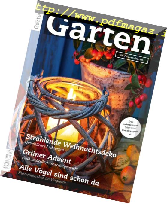 Schweizer Garten – Im Grunen daheim – November 2018