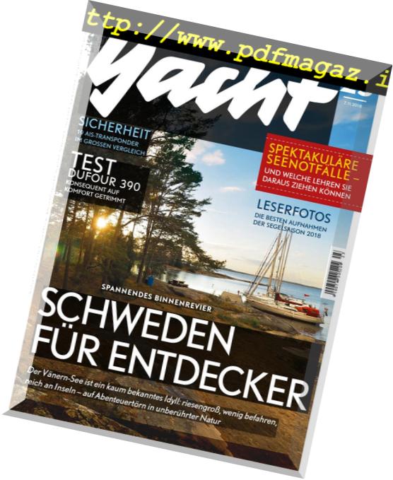 Yacht Germany – 7 November 2018