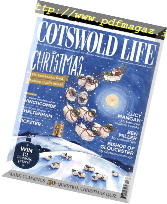 Cotswold Life – December 2018