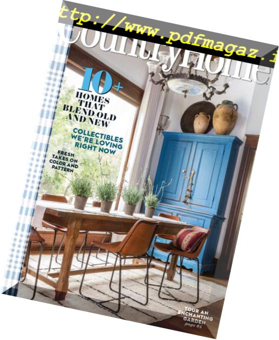 Country Home – April 2018
