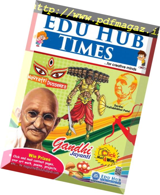 Edu Hub Times Class 4 & 5 – October 2018