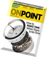 Harvard Business Review OnPoint – October 2018