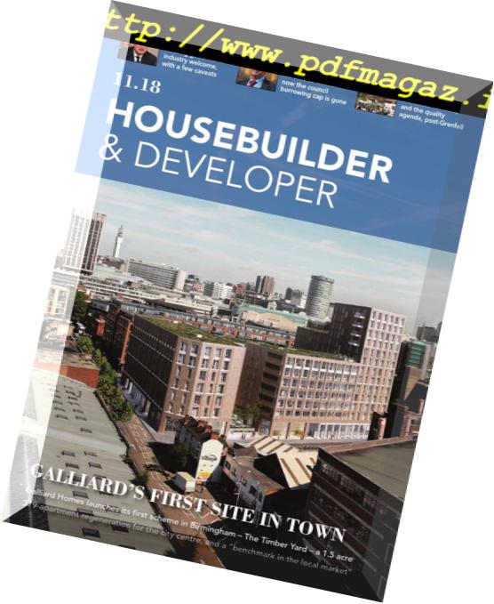 Housebuilder & Developer (HbD) – November 2018