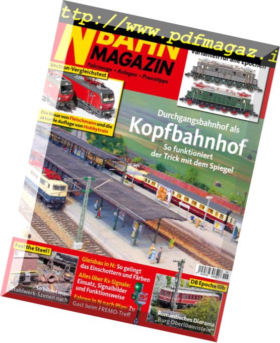N-Bahn Magazin – November-Dezember 2018