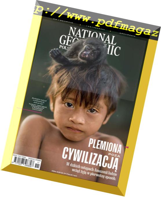 National Geographic Poland – Listopad 2018