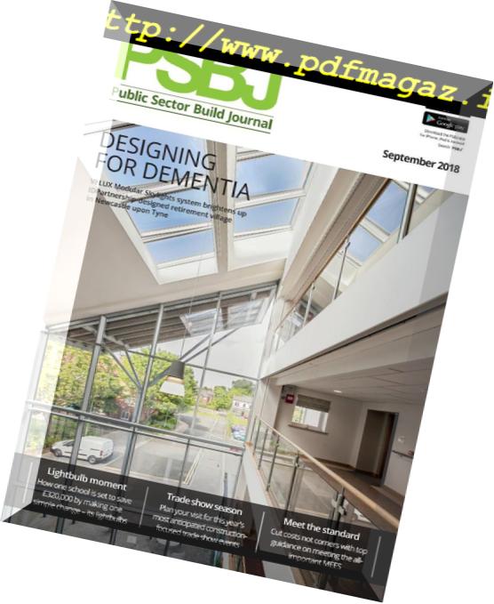 PSBJ. Public Sector Building Journal – September 2018