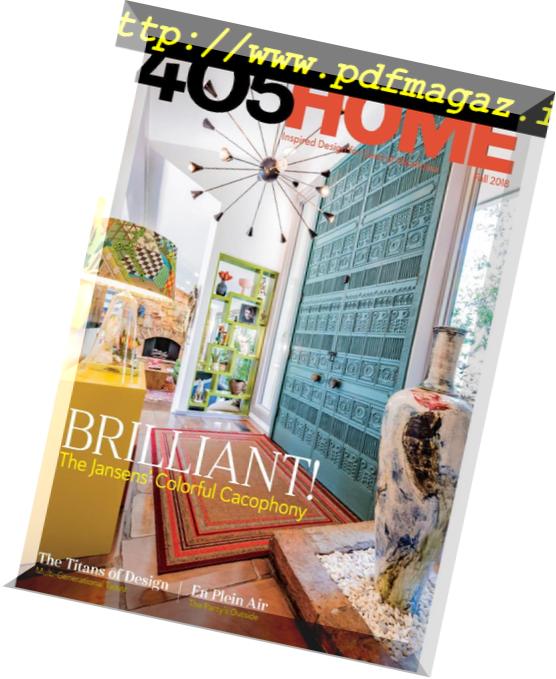 405 Home Magazine – Fall 2018