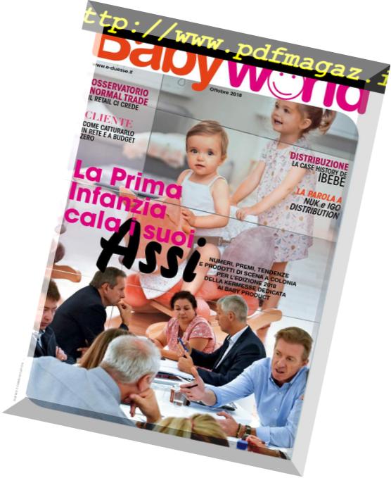 BabyWorld – Ottobre 2018