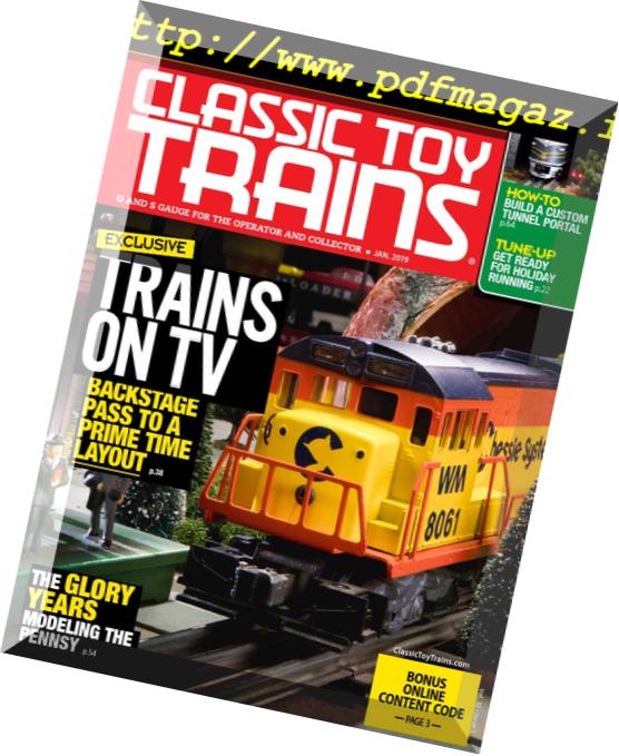 Classic Toy Trains – January 2019