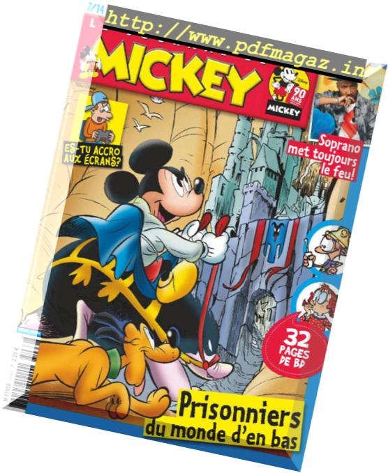 Le Journal de Mickey – 21 novembre 2018
