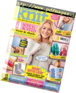 Let’s Knit – December 2018