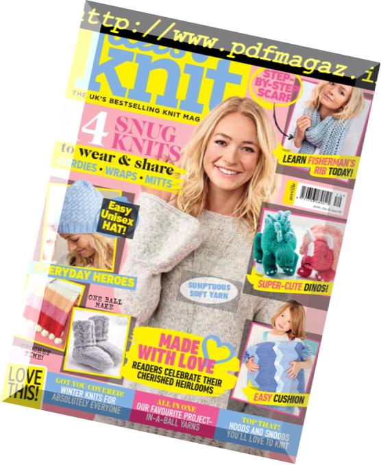 Let’s Knit – December 2018
