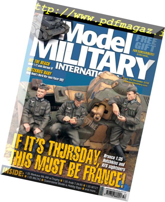 Military Modelling – November 2018