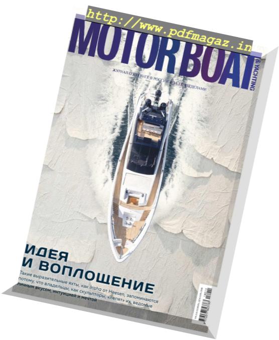 Motor Boat & Yachting Russia – November 2018