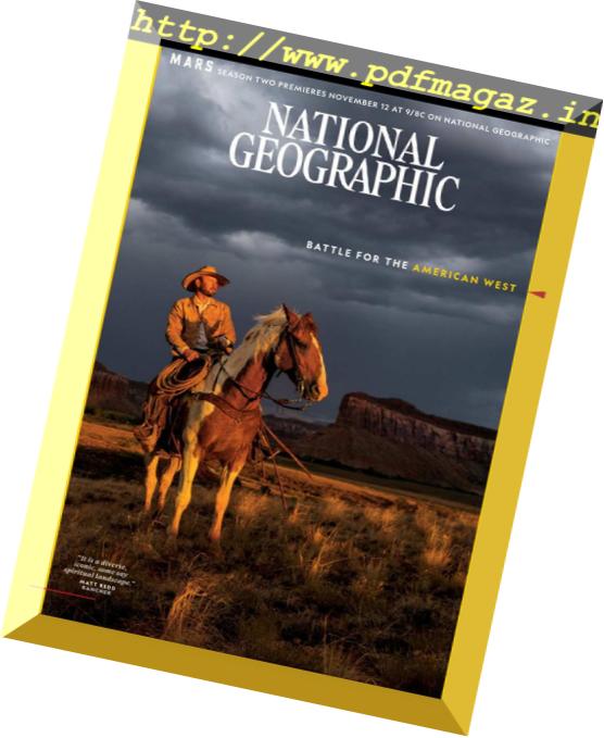 National Geographic USA – November 2018