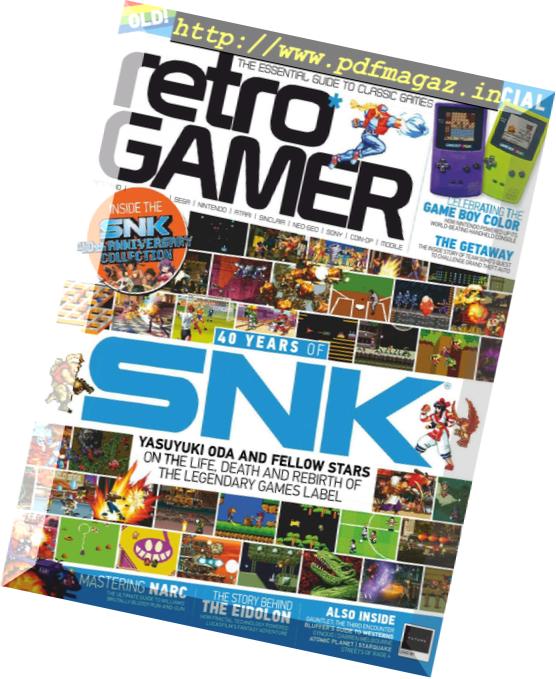 Retro Gamer UK – March 2019