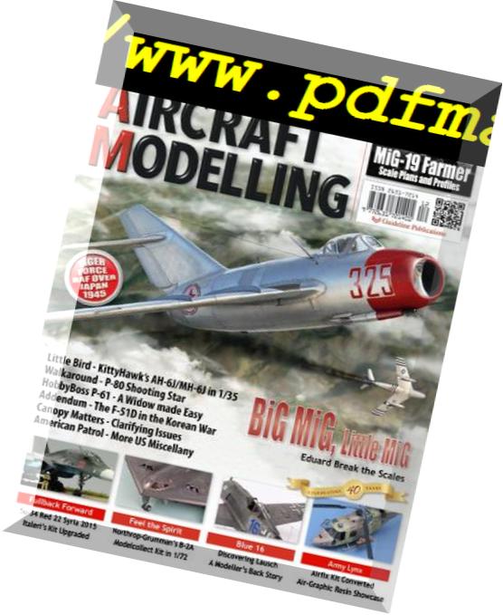 Scale Aircraft Modelling – December 2018