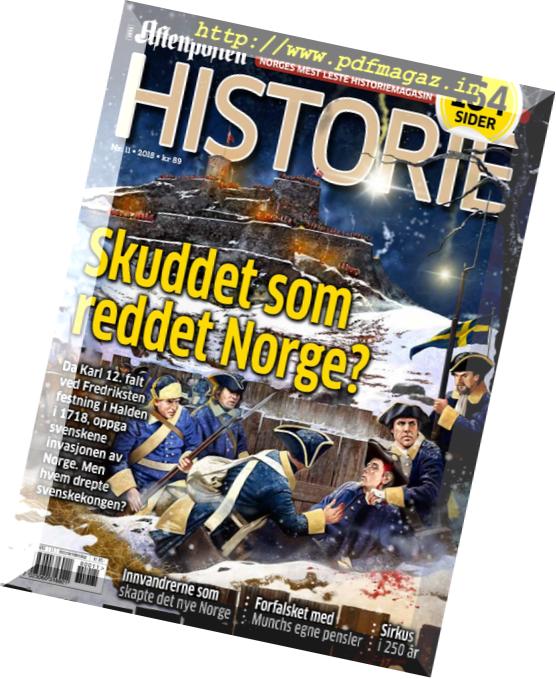 Aftenposten Historie – november 2018