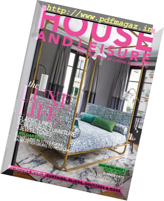 House and Leisure – November 2018