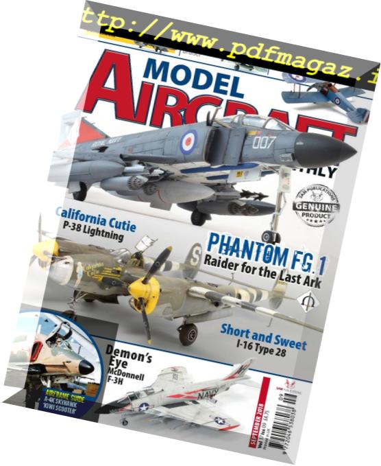 Model Aircraft – September 2018