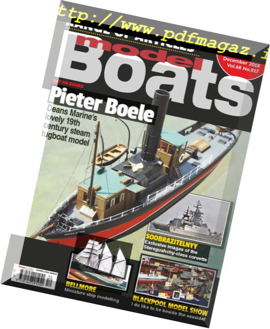 Model Boats – December 2018