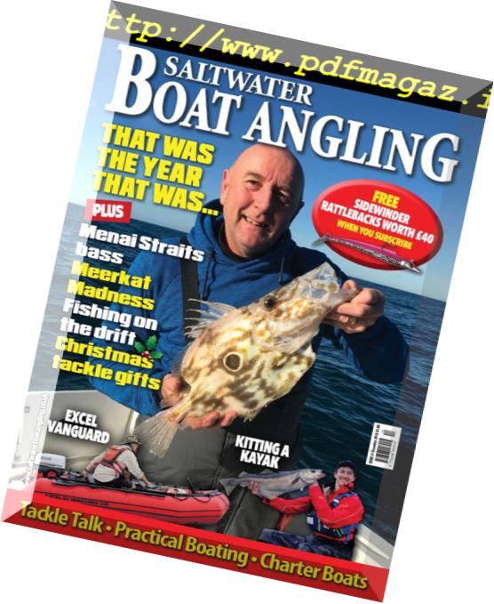 Saltwater Boat Angling – December 2018