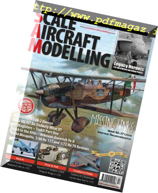 Scale Aircraft Modelling – July 2018