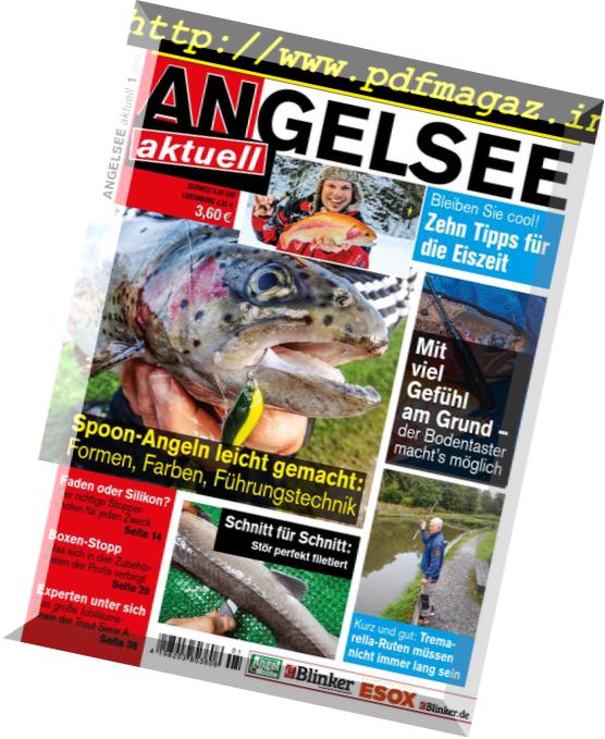 Angelsee Aktuell – Dezember 2018