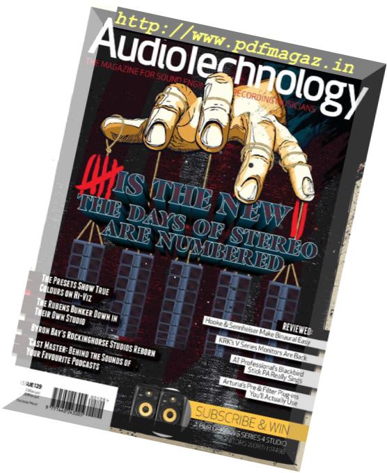 AudioTechnology – August 2018