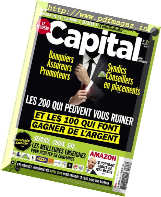 Capital France – Novembre 2018