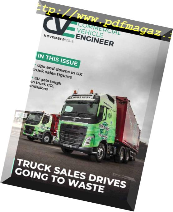 Commercial Vehicle Engineer – November 2018