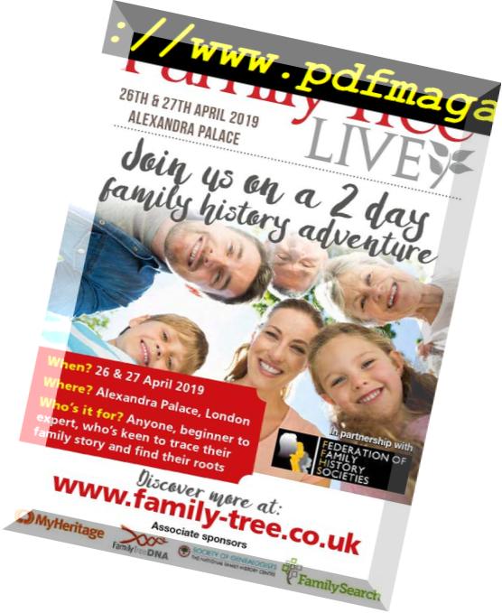 Family Tree UK – December 2018