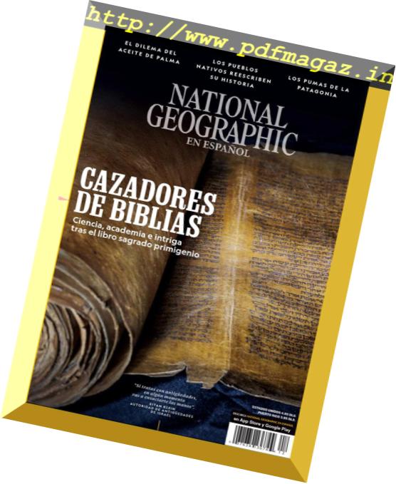 National Geographic en Espanol – diciembre 2018
