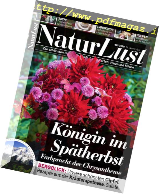 NaturLust – 14 November 2018