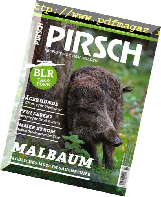 Pirsch – 8 August 2018