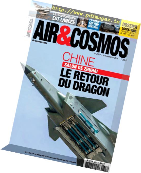 Air & Cosmos – 16 Novembre 2018
