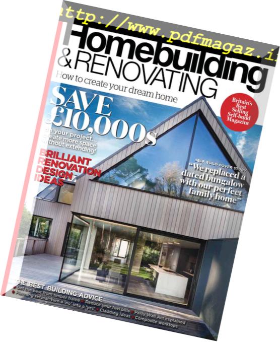Homebuilding & Renovating – January 2019