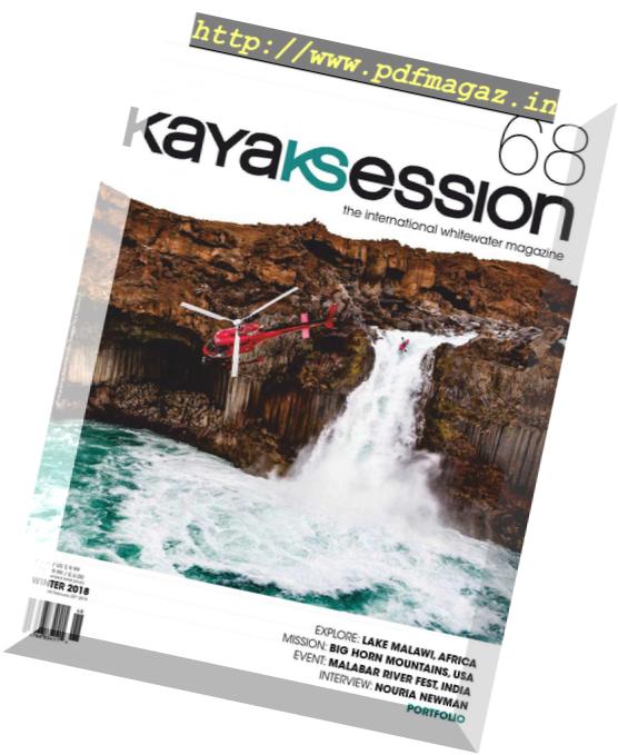 Kayak Session Magazine – October 2018