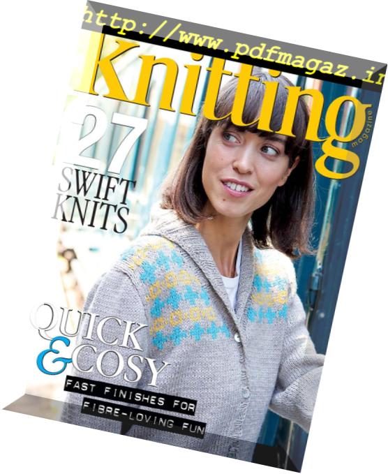 Knitting – October 2018