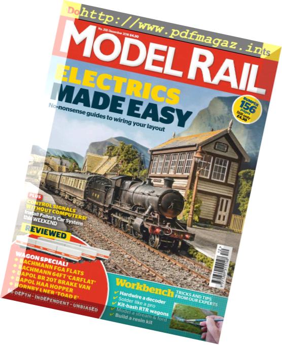 Model Rail – December 2018