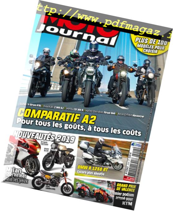 Moto Journal France – 21 novembre 2018