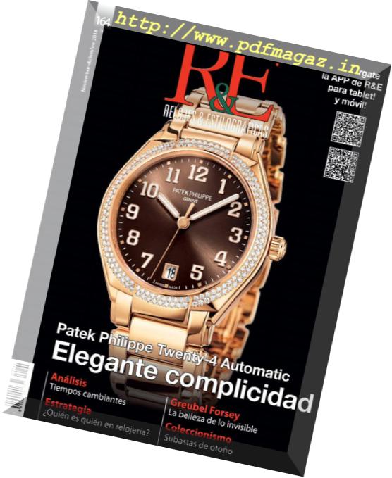 R&E Relojes & Estilograficas – noviembre 2018