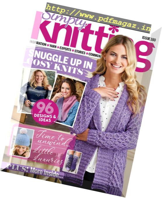 Simply Knitting – February 2019