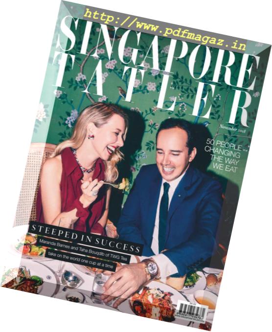Singapore Tatler – November 2018